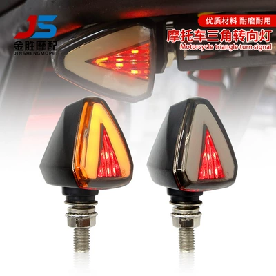 Motosiklet modifikasiya aksesuarları LED 12V ikirəngli dönmə işığı