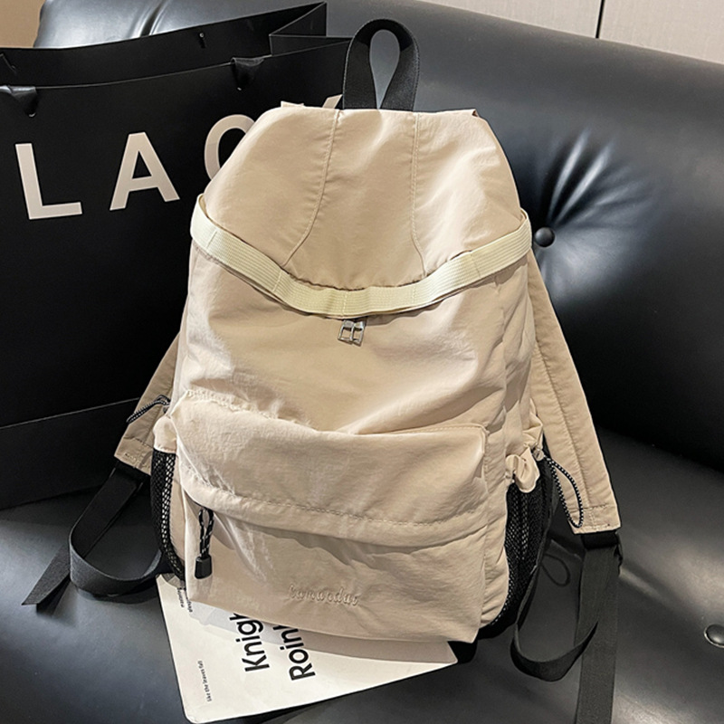 Sports Backpack, Computer Bag, Canvas Backpack, College Student Travel Backpack Trend_voghion.com