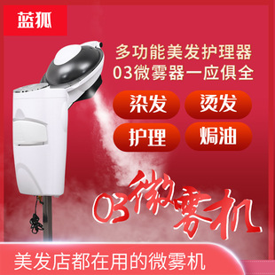 Hair salon household hair treatment machine ozone hair care nutrition steam heating cap hair drying humidifier hairdressing micro mist machine manufacturer