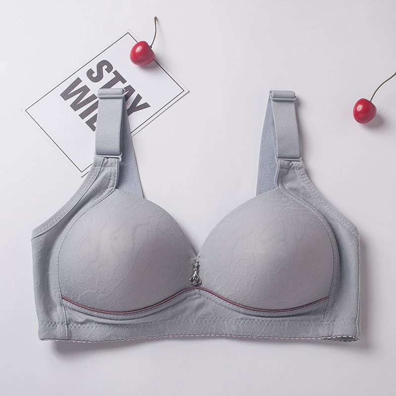 Anbeili Comfortable Wireless Bra for Plus-Size Women, Thin Support, Mid-Age Friendly