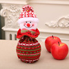 Apple, Christmas linen bag, children's protective amulet, decorations, Birthday gift