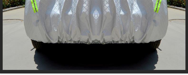 22 Toyota Asia Dragon Special Car Cover Sun Protection, Rain and Dust Insulation Thick Cover Cloth Sunshade Car Cover 19