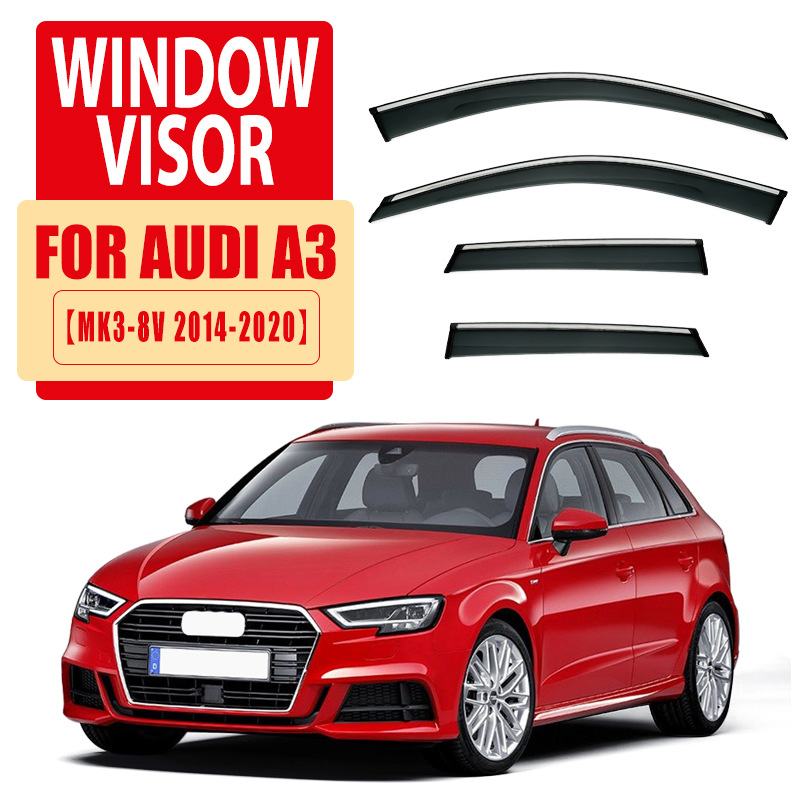 Audi A3 Sportback Window visor
