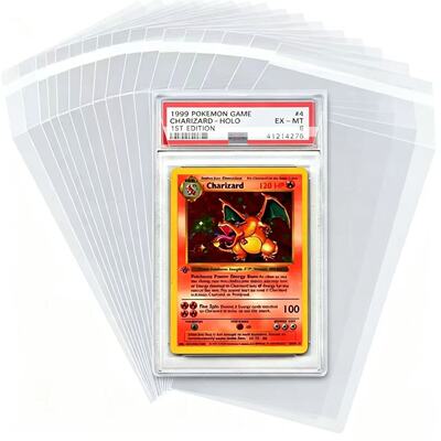 Pokémon/Star Card Microside Card Card Mask Card Brick Film Рейтинг коробка PSA Micro -BGS Рейтинг коробка Meils защитная пленка