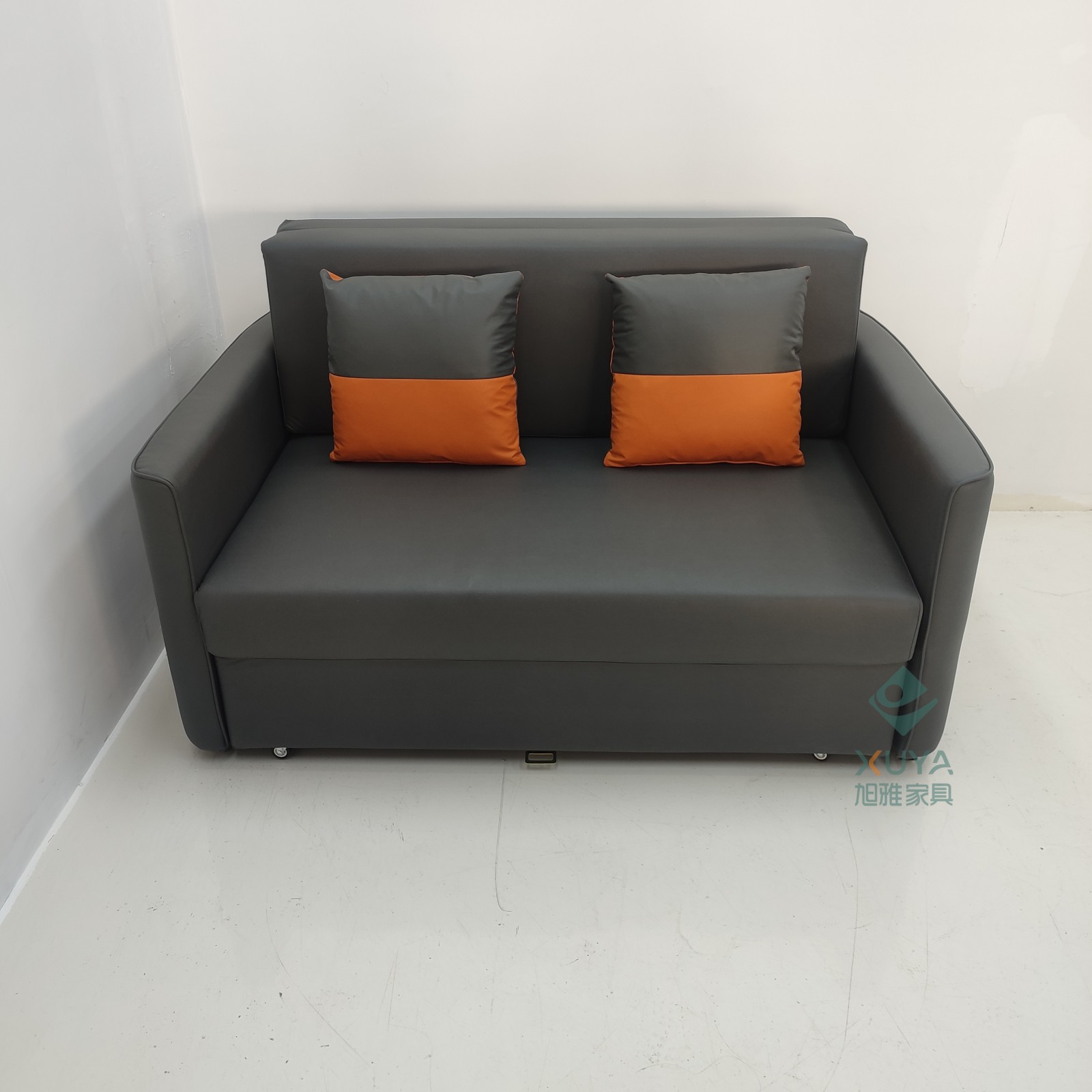 Sofá cama de almacenamiento multifuncional sin lavado anti-patra de gato moderno y simple para casa pequeña plegable