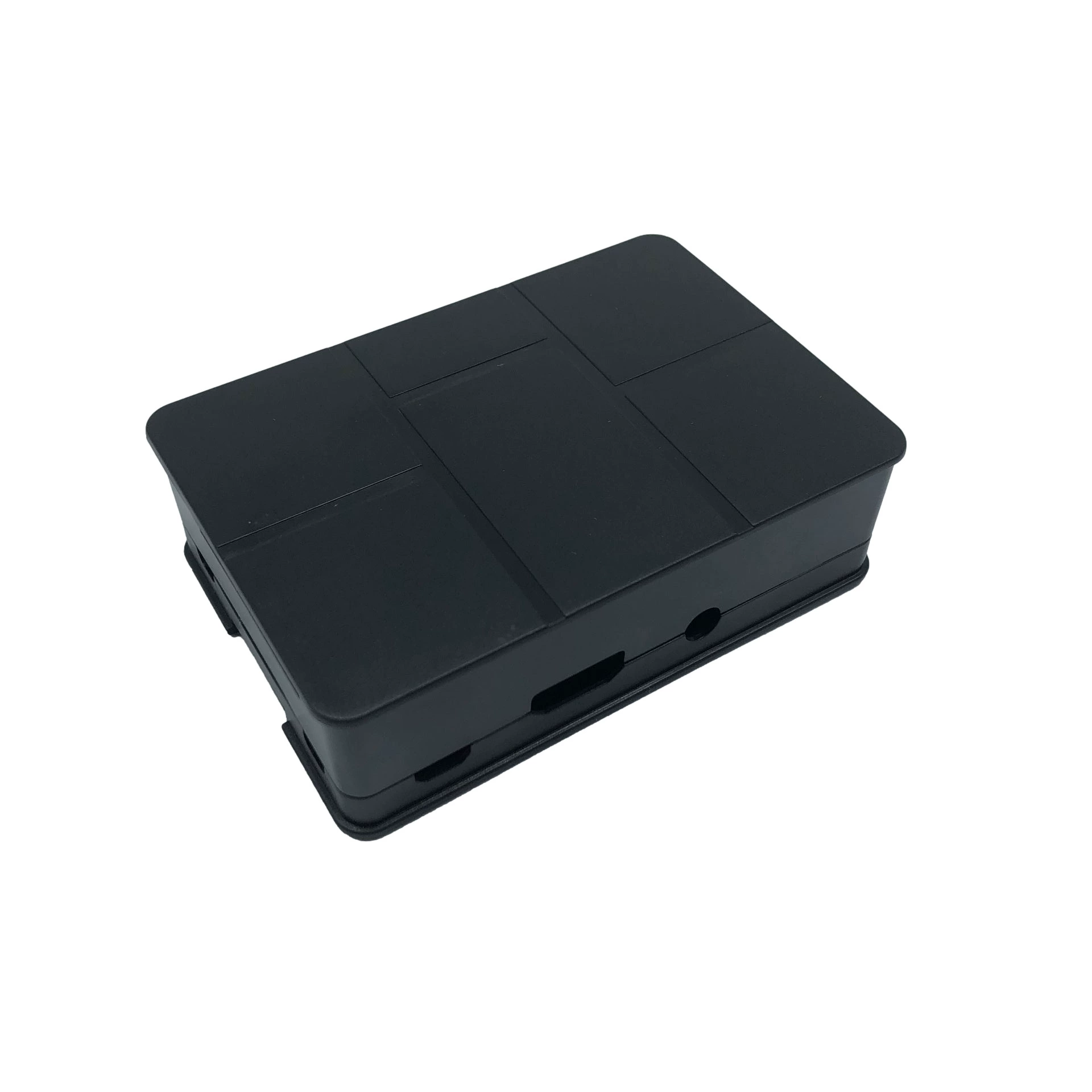Оригинальная ABS-оболочка для Raspberry Pi, инжекционное литье, черная оболочка, подходит для Raspberry Pi 3B+/3B