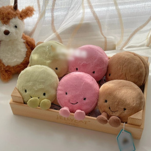 Ӣ��jellycat��Ʒ�ɐ���Ʒ�R������ɫ�����޶� ë�q�����ż����