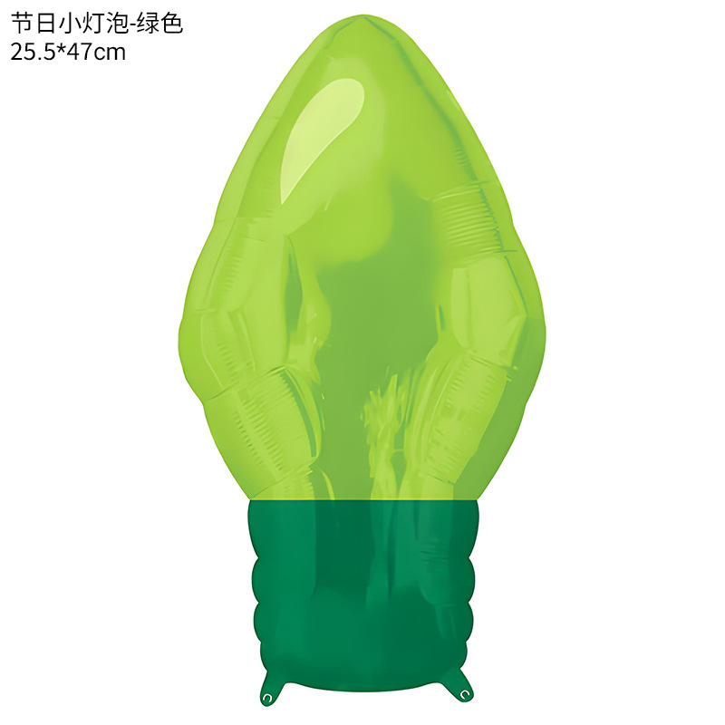 Navidad globo de dibujos animados especial en forma de película de aluminio globo Santa Claus Feliz Navidad decoración Nochebuena decoración suministros