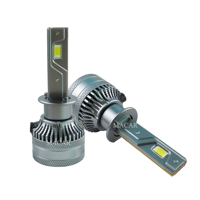 工厂直销汽车6000KLED大灯120W解码H11H1csp3570外置驱动前照灯