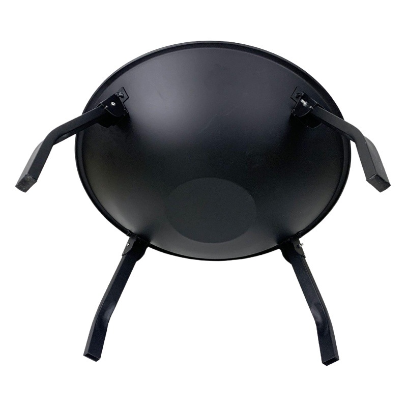 Estufa de barbacoa plegable al aire libre para cocinar té, parrilla de barbacoa portátil, hogar de carbón brasero de calefacción estufa de carbón