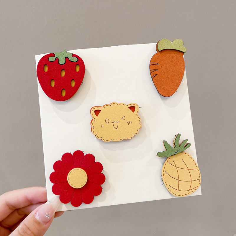 Horquilla para bebés, bolsa de tela completa, clip para cabello para bebés, no daña el cabello, niños, niñas, horquillas, lindos accesorios para el cabello, sombreros