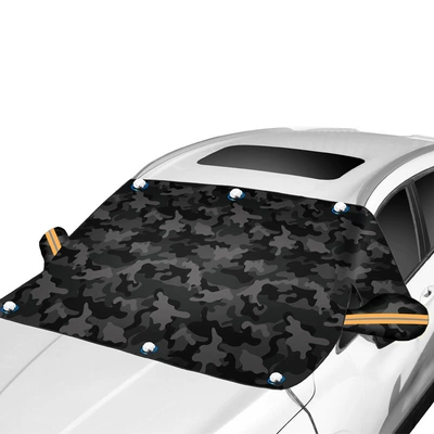 Oxford cloth snow cover — Car snow shield