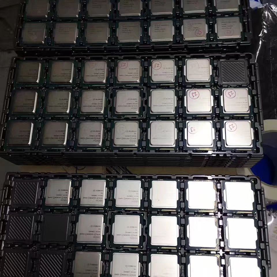 I5 11400F散片CPU电脑处理器6核12线程支持主板H510\B560适用于