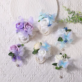 其他婚庆用品;手捧花;喜糖盒