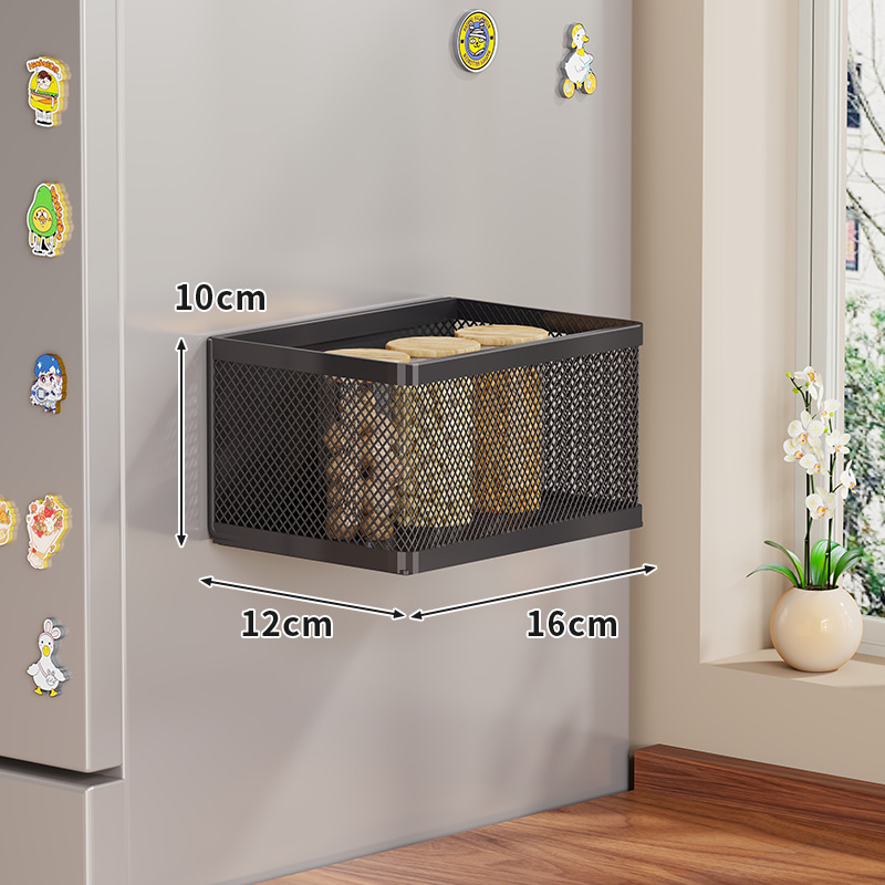 Estante Magnético de Cocina con Absorción Magnética para Refrigerador