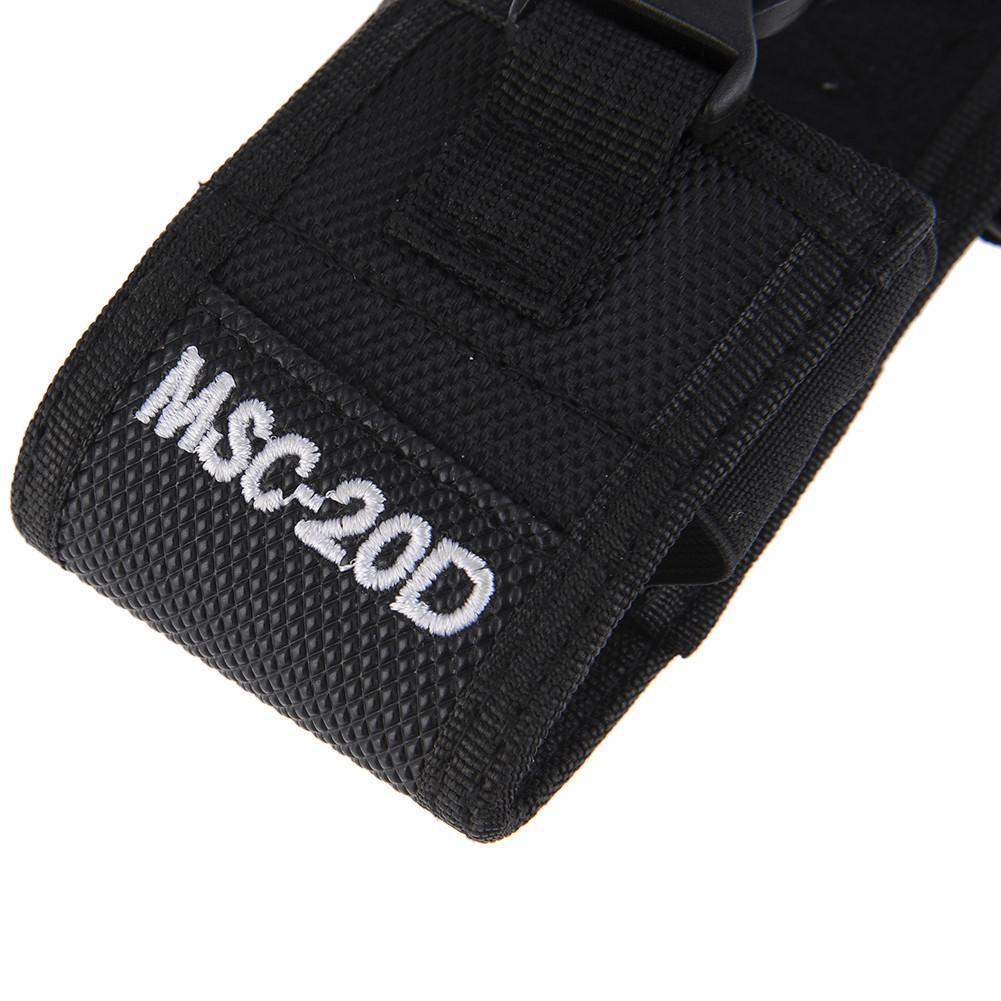 Baofeng walkie-talkie cubierta protectora MSC-20D universal Baofeng UV-5R teyitong deportes al aire libre protección