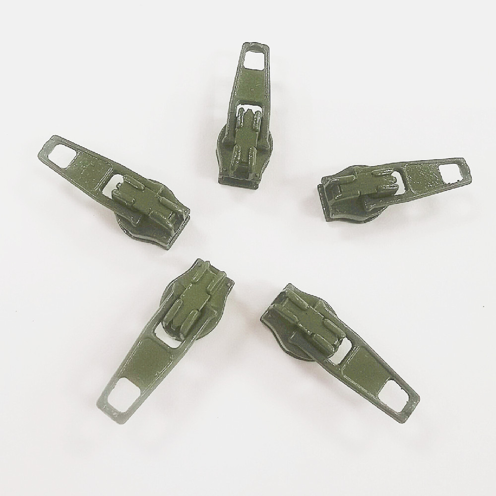 3#尼龙金齿拉链  服饰箱包家纺拉链 3号尼龙金齿码装 3号银齿拉链