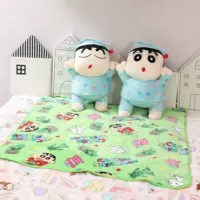 Мультяшная подушка одеяло кукла одеяло для сна диван одеяло утолщение одеяло для кондиционирования воздуха переносное дорожное одеяло автомобильное одеяло