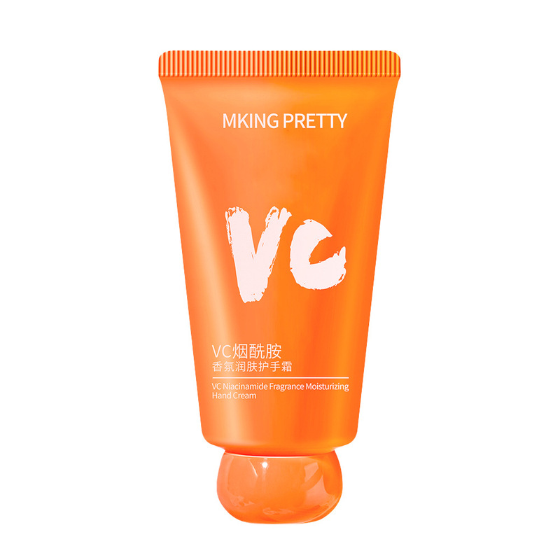 MKING PRETTY VC烟酰胺护手霜秋冬滋润补水保湿清爽香氛细腻双手|undefined