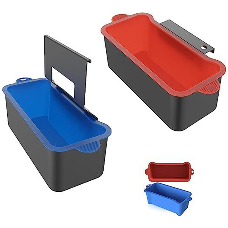 アマゾン食品級シリカゲル油入れオーブン部品は黒石焼き皿グリース収集器を再利用できる|undefined