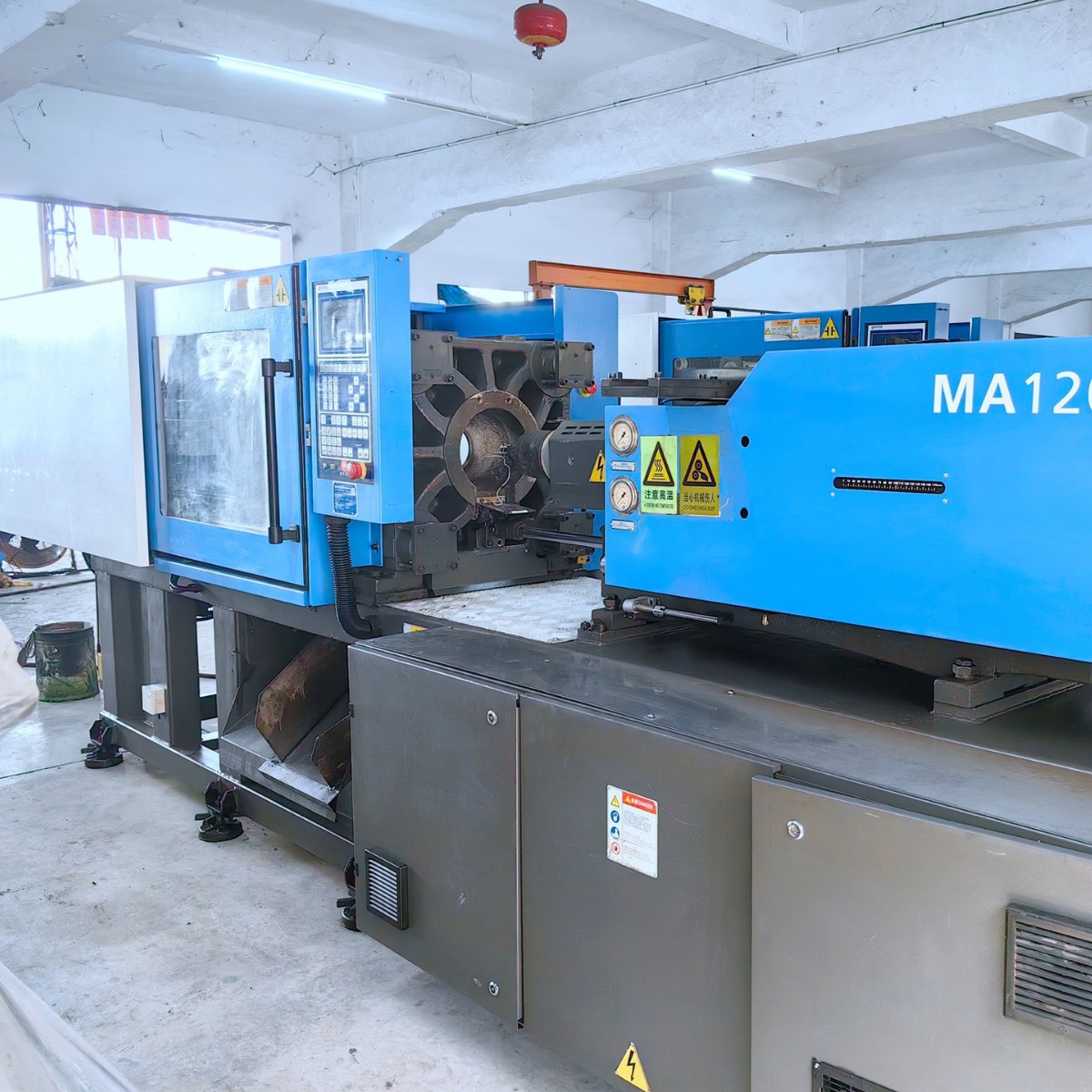 海天120吨注塑机卧式塑料成型机PET瓶胚注塑机