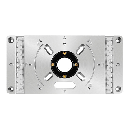 Trimming machine flip board woodworking gong machine milling cutter flip table workbench reverse bakelite milling carving aluminum plastic plate bending