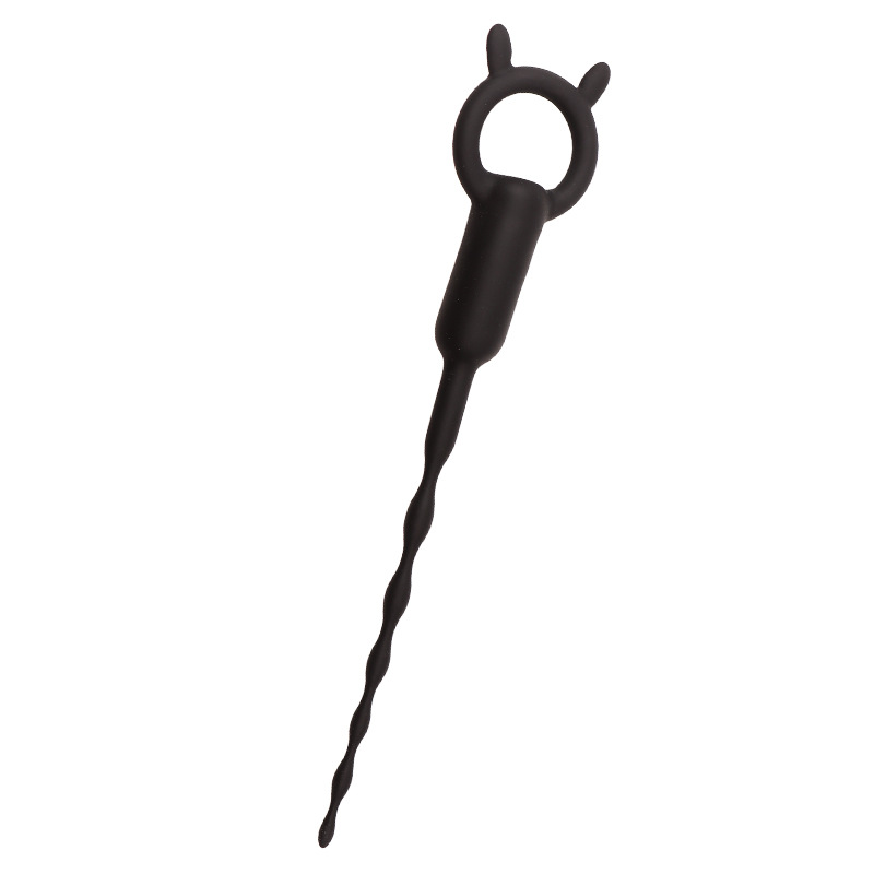 Little Devil Vibrating Urethral Sound Rod, Silicone Electric Probe for Adults — detail image 1
