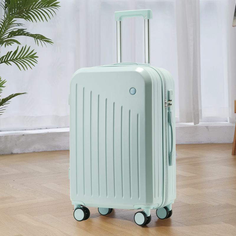 Equipaje 20-inch trolley case hembra estilo coreano equipaje pequeño embarque fresco caja de equipaje multifuncional contraseña caso masculino