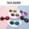 Children's sunglasses, cartoon glasses solar-powered, decorations, toy, new collection