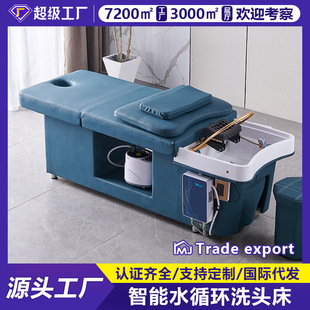 2025 New Head Therapy Bed, No Need to Connect up and down Water, Massage, Head Therapy and Beauty All-In-One Multi-Functional Water Storage Type Thai Shampoo