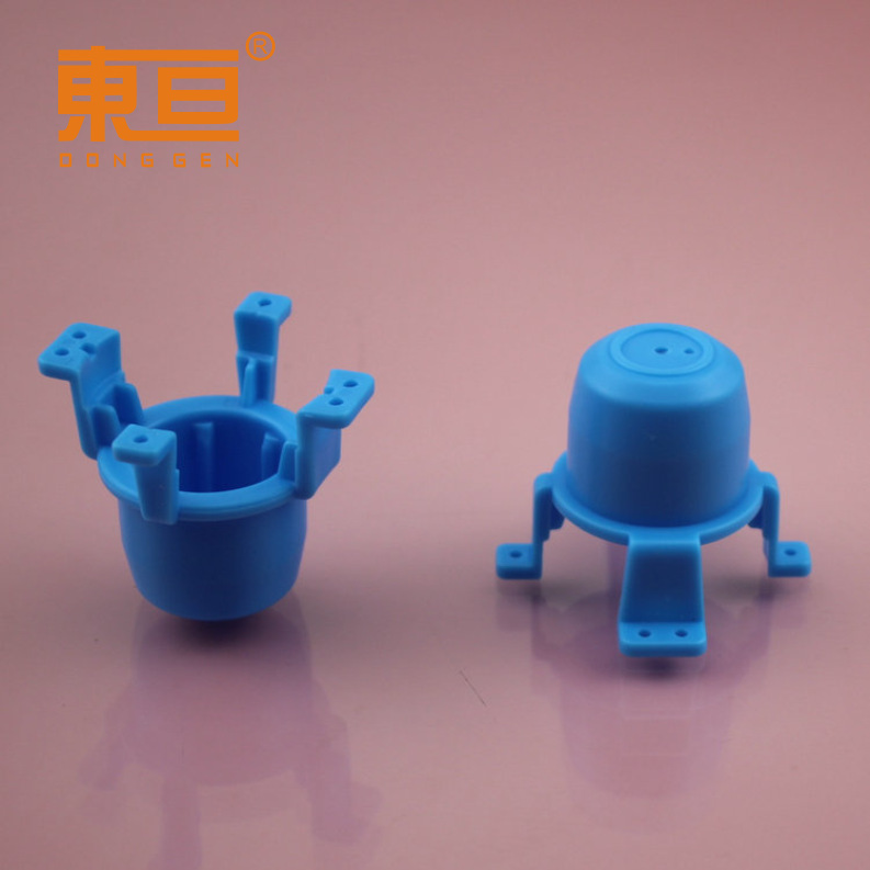 LJSZ4636 Soft Blue Torn Plug Base Water Tornado Motor Base with Small Fan Leaf Demo Water Tornado