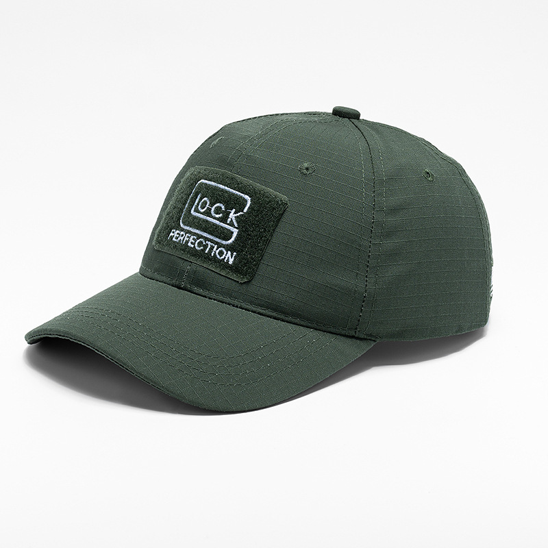 GLOCK Tide GLOCK disparar sombrero de béisbol masculino camuflado sombrero de bordado de deportes al aire libre sombrero táctico del ejército
