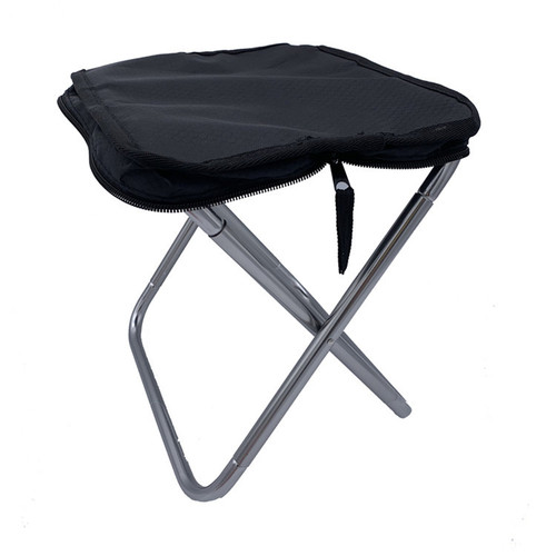 Outdoor foldable chair 7075 aluminum fishing chair barbecue stool foldable stool portable train bench camping small stool