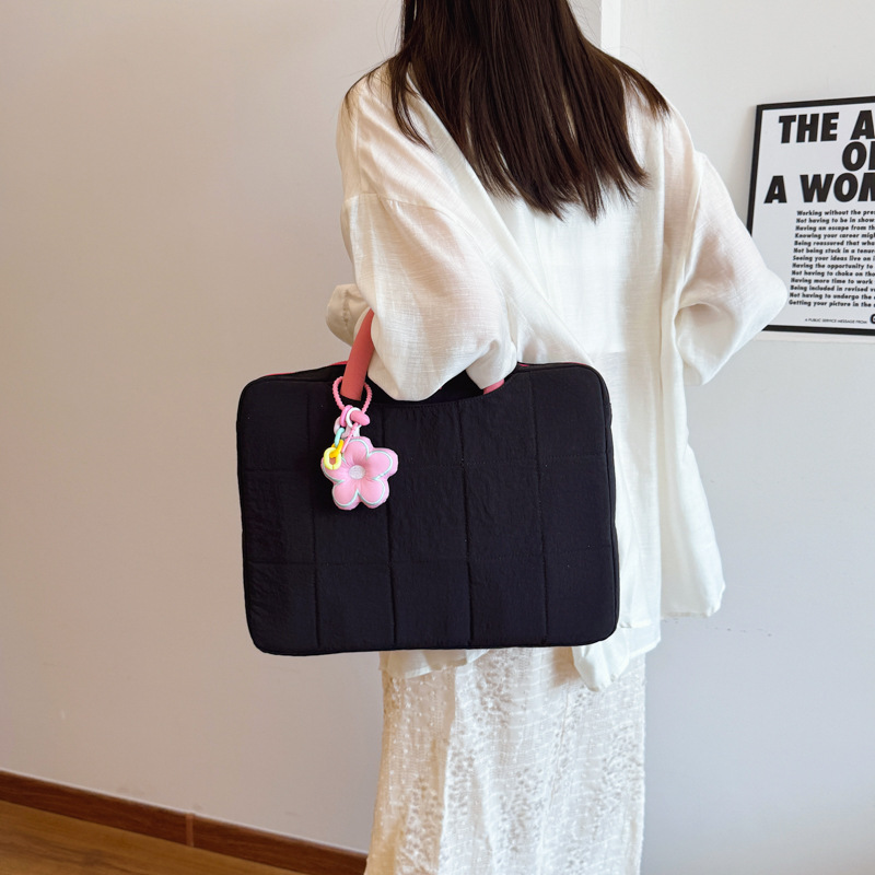 Niche Original Design Tote Bag for Women 14/ 16inch Laptop Bag Hand Carry Large Capacity Commuter Handbag Niche Original Design Tote Bag for Women 14/ 16inch Laptop Bag Hand Carry Large Capacity Commuter Handbag