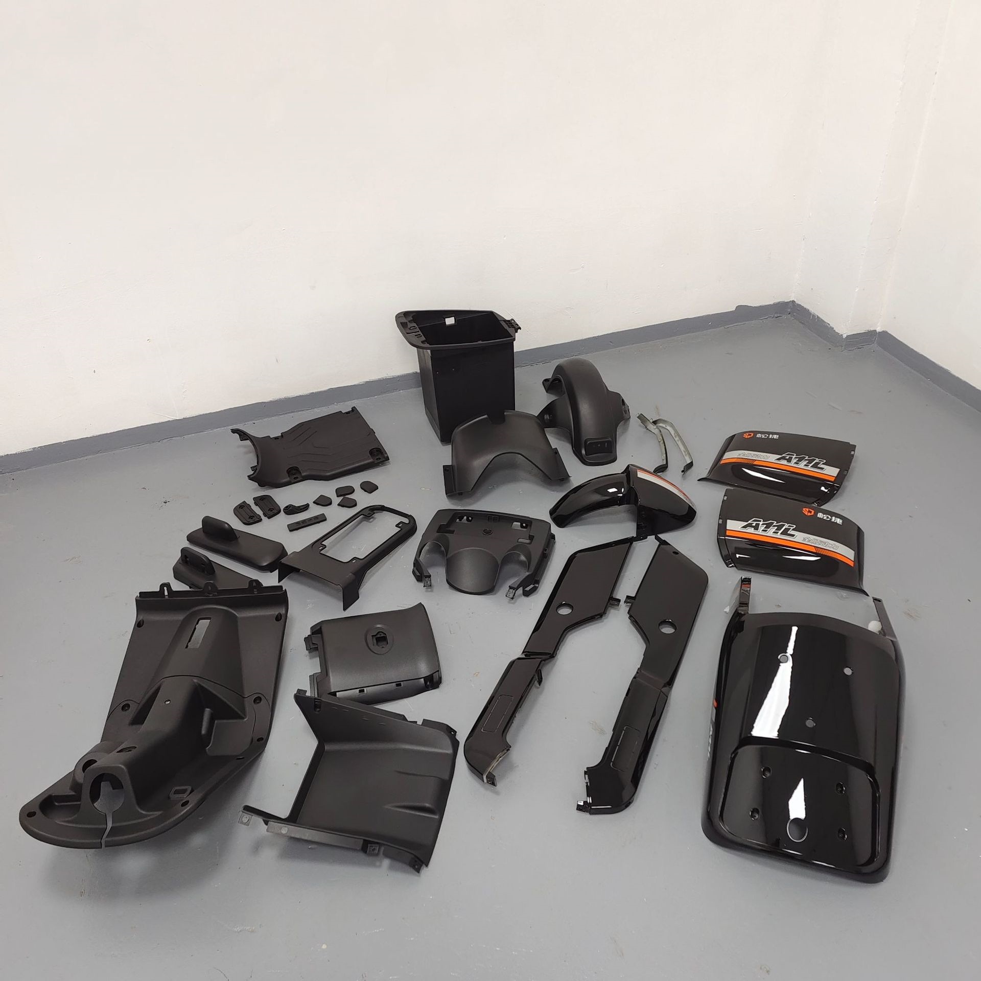 A7 A8 A9 A11 Universal Plastic Parts and Shells for the Electric Vehicle Market