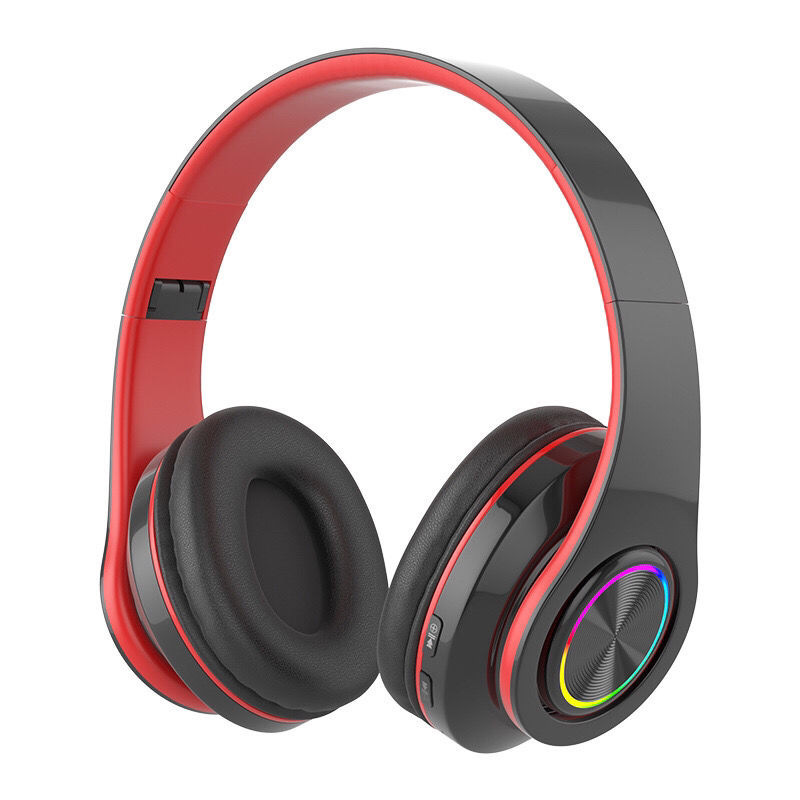 ハイエンド大気puレザーカバーオールパック耳ヘッドセットワイヤレスbluetoothヘッドフォンコンピュータ有線ヘッドセット多言語対応|undefined