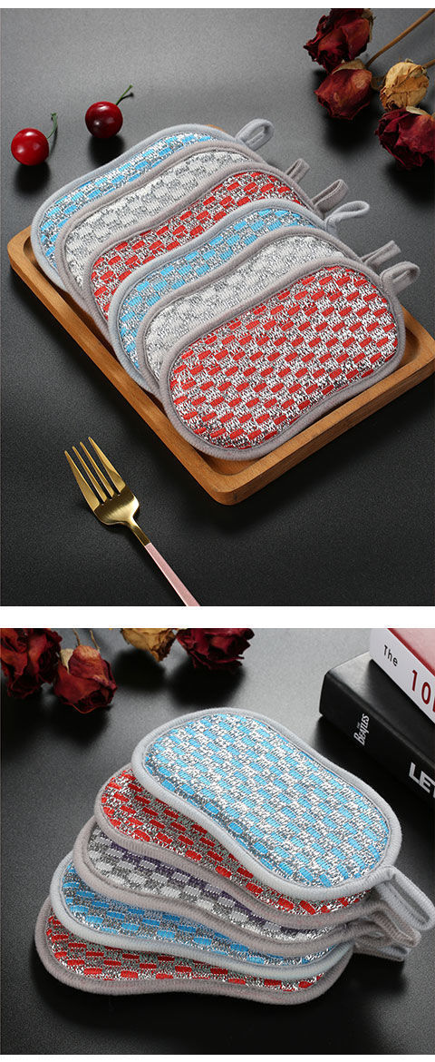 洗碗海绵百洁布洗碗布厨房清洁刷锅刷碗洗碗海绵擦双面魔力擦批发