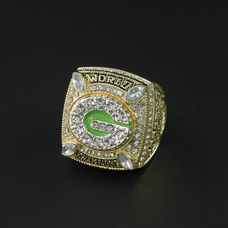 2010 Green Bay Packers Football Championship Ring European and American Popular