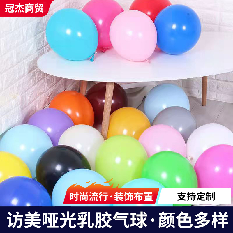 Matte balloon