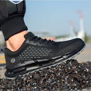 Cross-Border Anti-Static Electrician Labor Protection Shoes, Anti-Smash and Anti-Puncture Construction Site Work Shoes, Solid Bottom Wear-Resistant Labor Protection Shoes