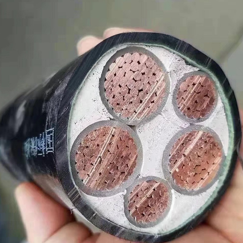 电缆厂家 YJV 3*185+2*95电力电缆5芯185平方三相户外铜芯电缆线