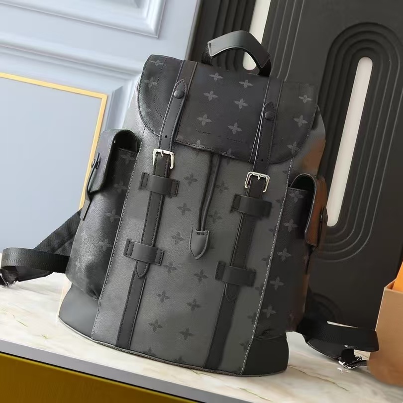 Mochila simple de alta calidad clásica de alta calidad de moda versátil bolsa de atmósfera