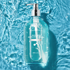 Pozitin blue amino acid shampoo oil control, fluffy, dandruff, itching, mite removal, long-lasting fragrance, silicone-free, men and women