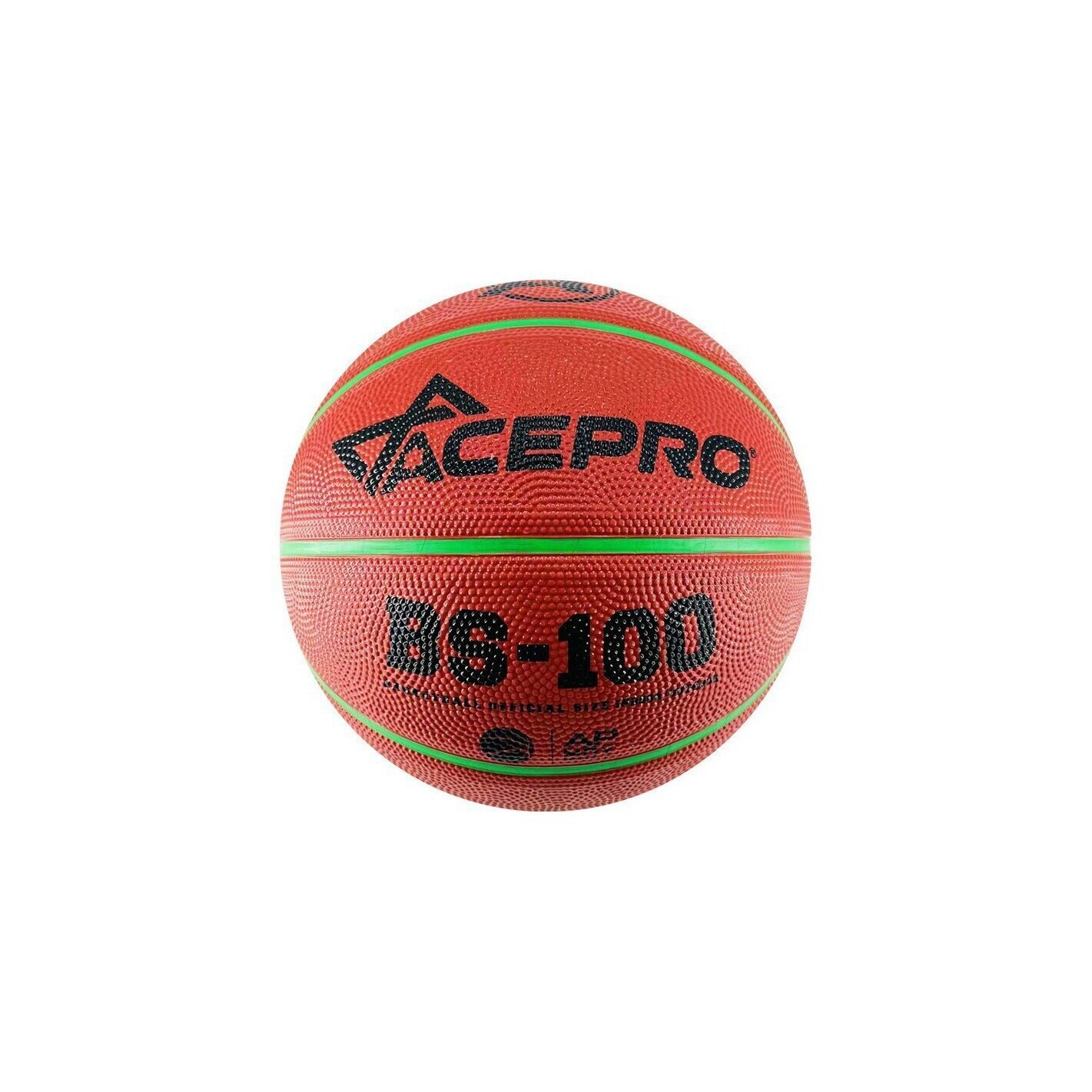 ACEPRO rubber basketball, sizes 5, 6, and 7, standard for competition and training, suitable for teenagers and students, durable for use on concrete surfaces