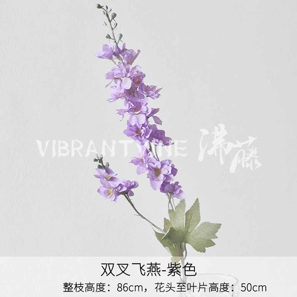 Púrpura de la boda flor artificial salón de bodas Camino de plomo techo arreglo floral Hotel Bienvenido arco piso decorativo flor artificial