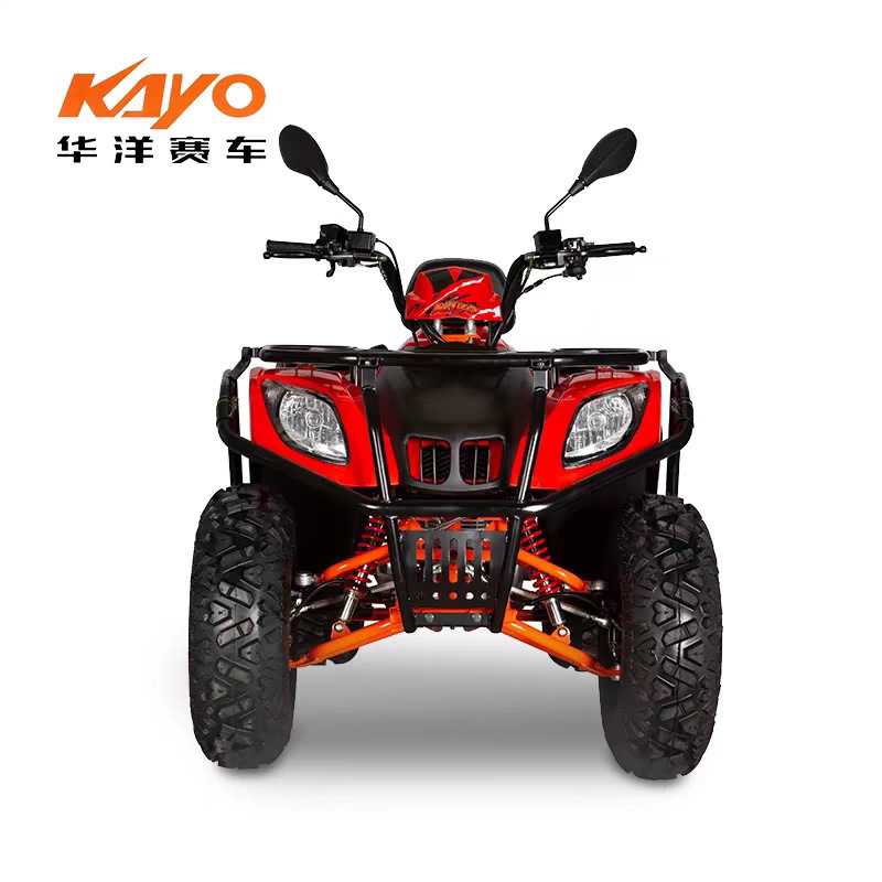 华洋KAYOAU230景区运营场地ATV四轮全地形车越野沙滩车汽油摩托车