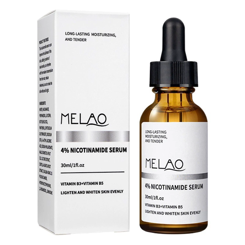 Cross-Border 4% никотинамидная эссенция увлажняющая 30 мл эссенция MELAO никотинамидная жидкость оптовая продажа с фабрики