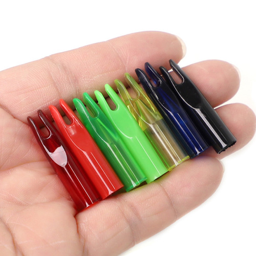 6mm/7mm/8mm jacket tail, suitable for 6/7/8mm outer diameter fiberglass arrows, compound recurve entertainment training arrows