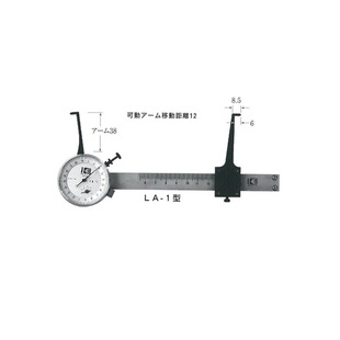 Original Japan Kaseda Lb-1 2 3 4 5 6 7 8 9 10 Dial Inside Caliper Inner Diameter Measuring Instrument