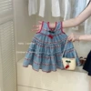5965-plaid skirt